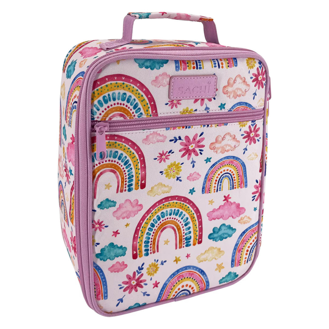 Sachi Insulated Lunch Bag - Rainbow Sky