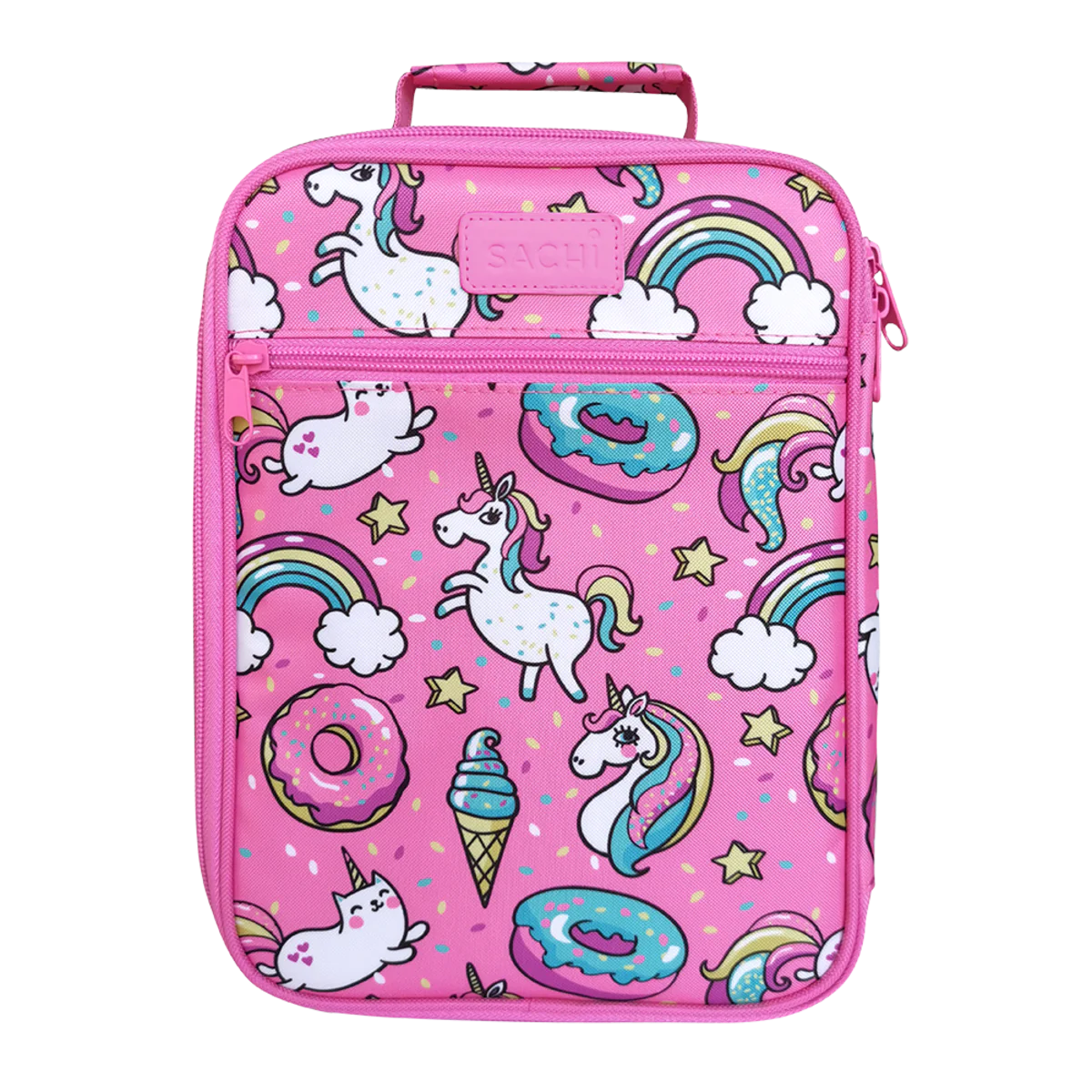 Sachi Insulated Lunch Bag - Unicorns