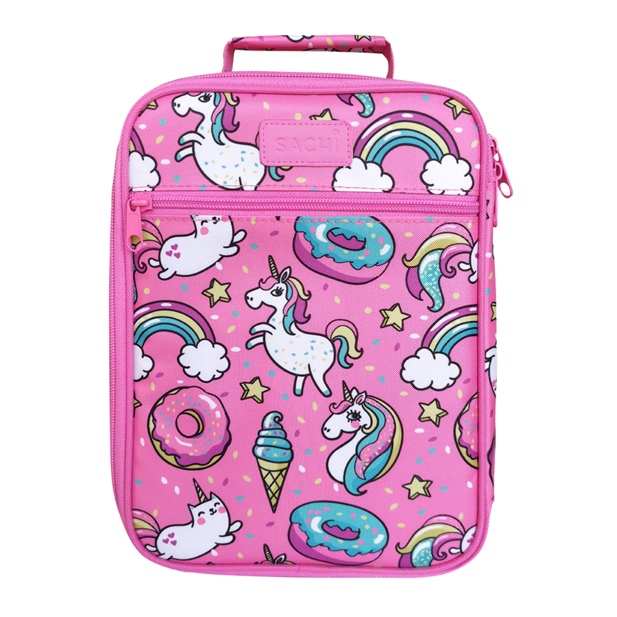 Sachi Insulated Lunch Bag - Unicorns