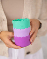 MontiiCo Fusion Scallop Bumper - Dusk