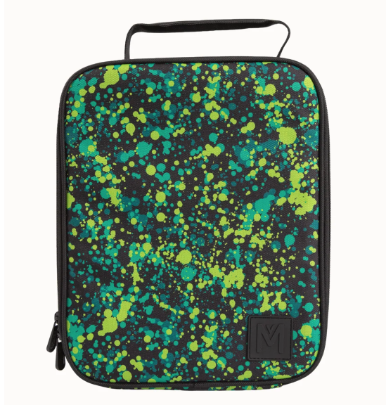 MontiiCo Large Insulated Lunch Bag - Splat