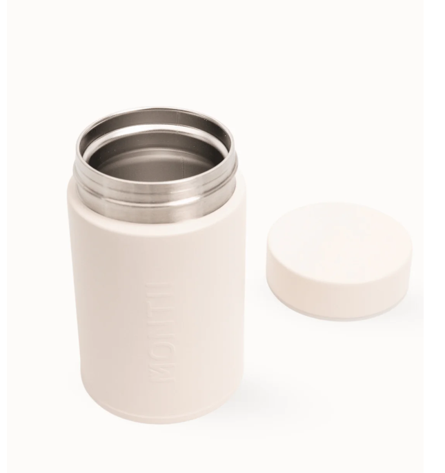 MontiiCo Insulated Snack Food Jar - Cream