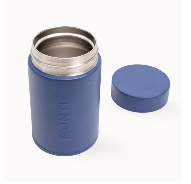 MontiiCo Insulated Snack Food Jar - Navy