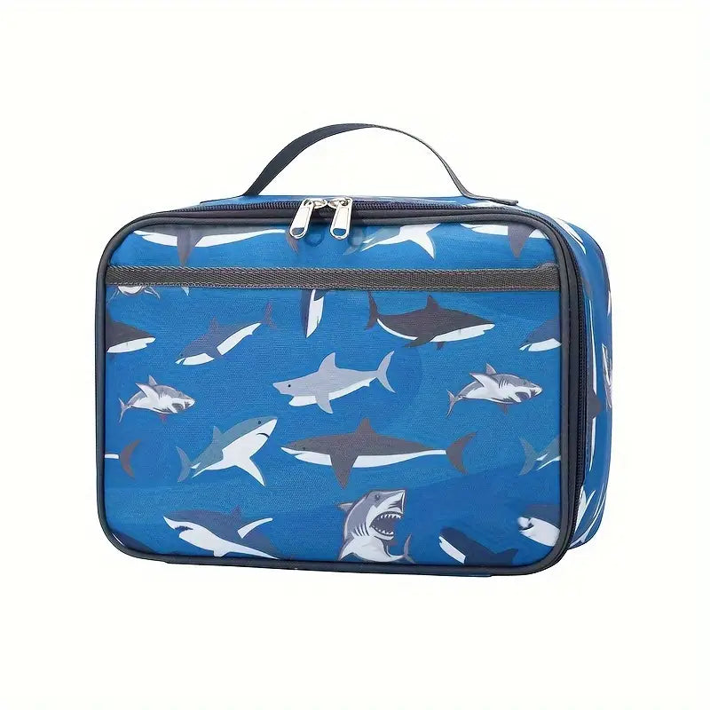 Insulated Lunch Cooler Carry Bag – Shark