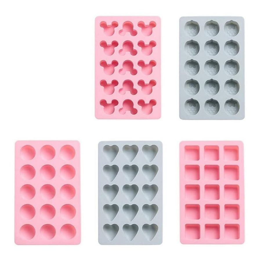 Silicone Candy/ Gummy Mould - NEW Styles