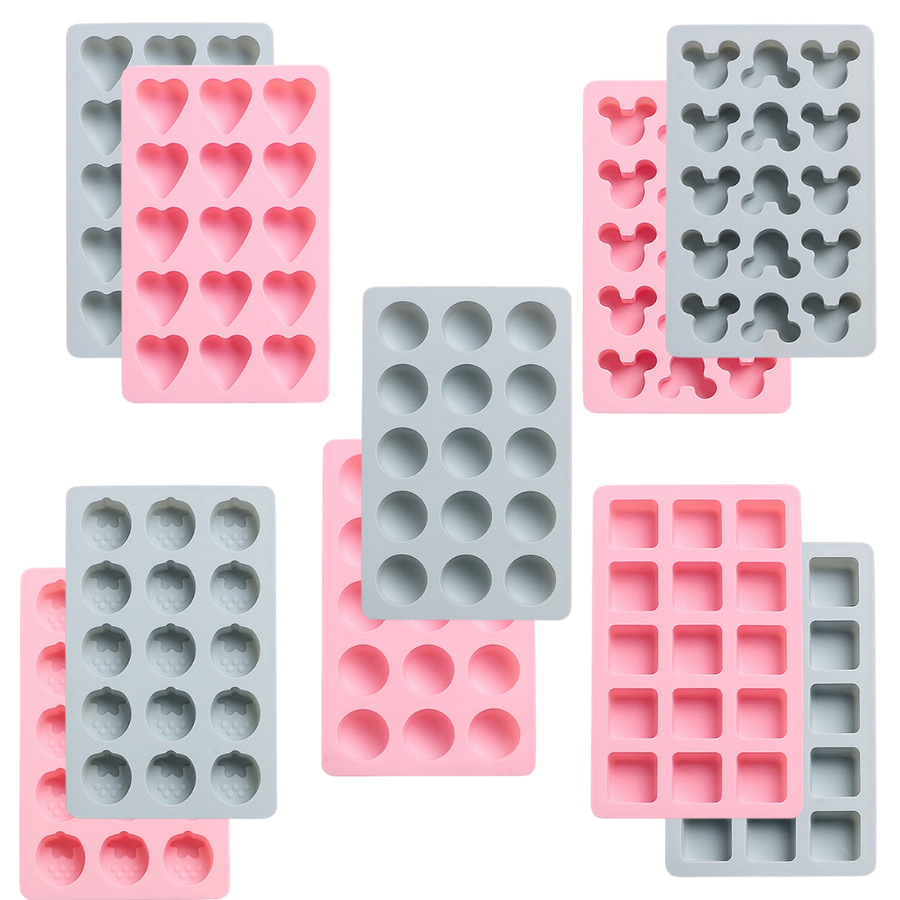 Silicone Candy/ Gummy Mould - NEW Styles