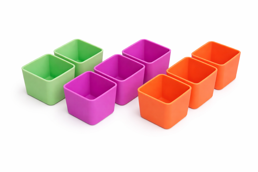 Silicone Cup - Square