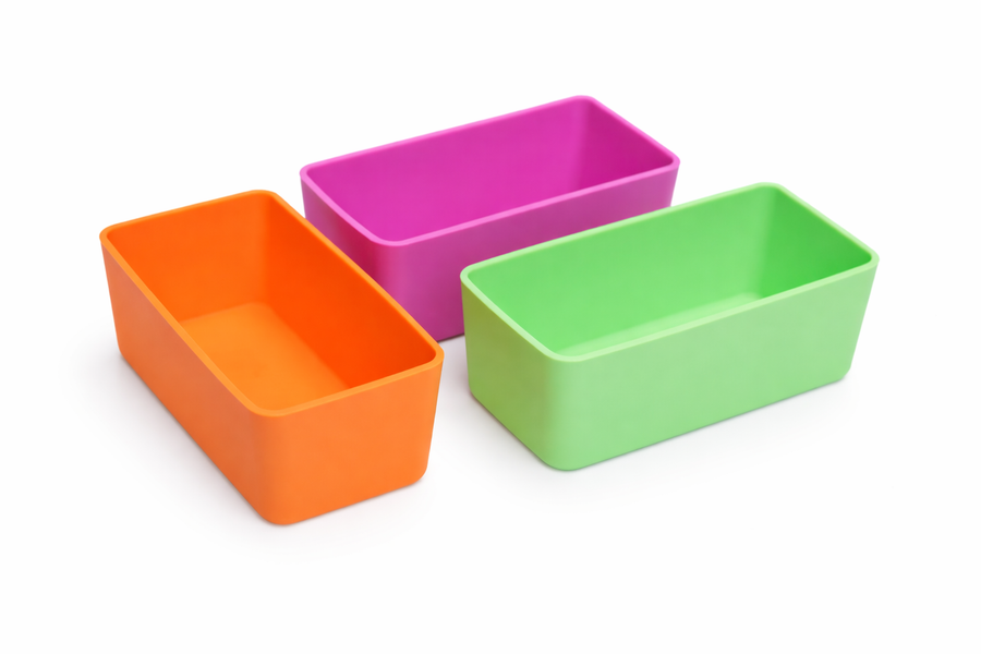 Silicone Cup - Rectangle