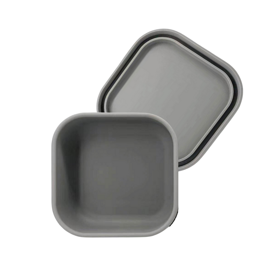 Medium Silicone Lunchbox - Grey