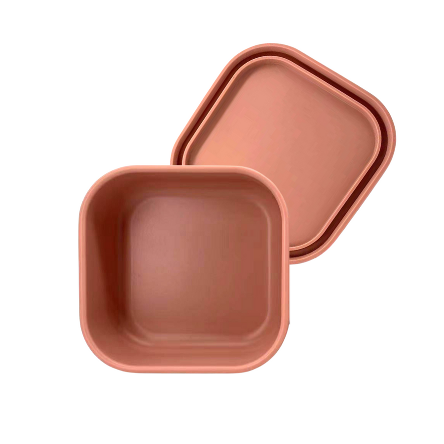 Medium Silicone Lunchbox - Pink