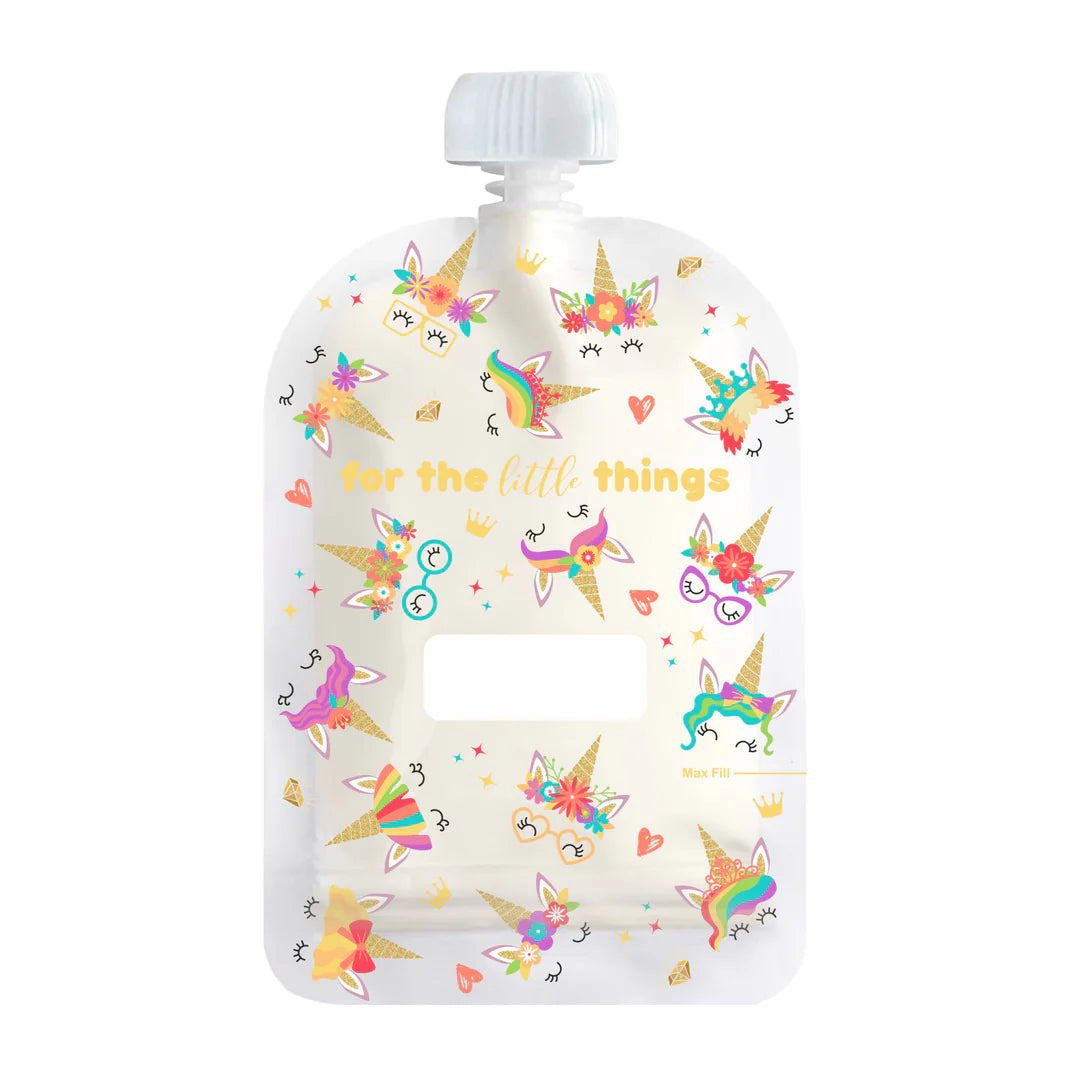 Sinchies 150ml Reusable Food Pouches - Singles