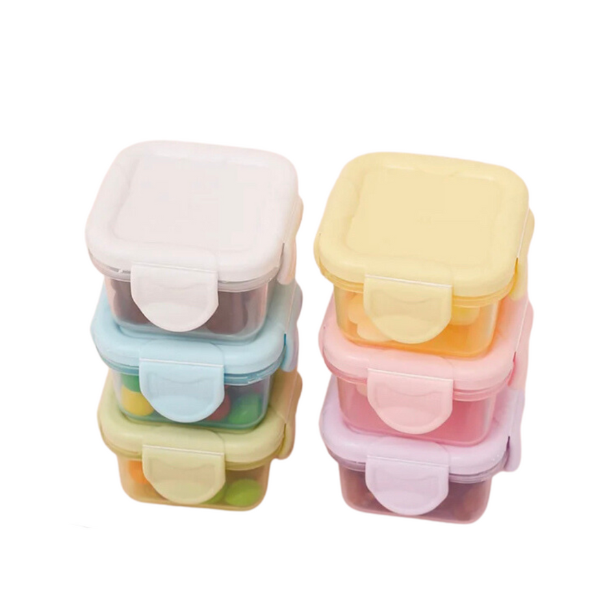 Small Snack Containers - 4 Pack