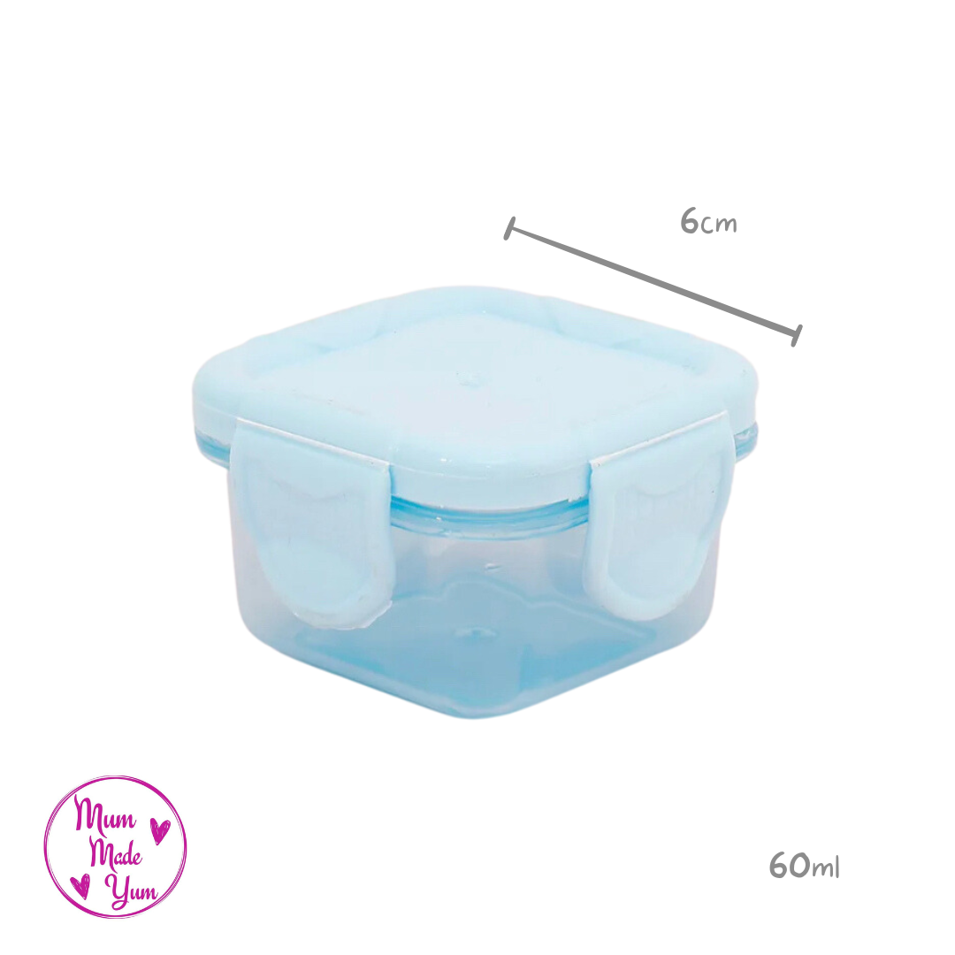 Small Snack Containers - 4 Pack4