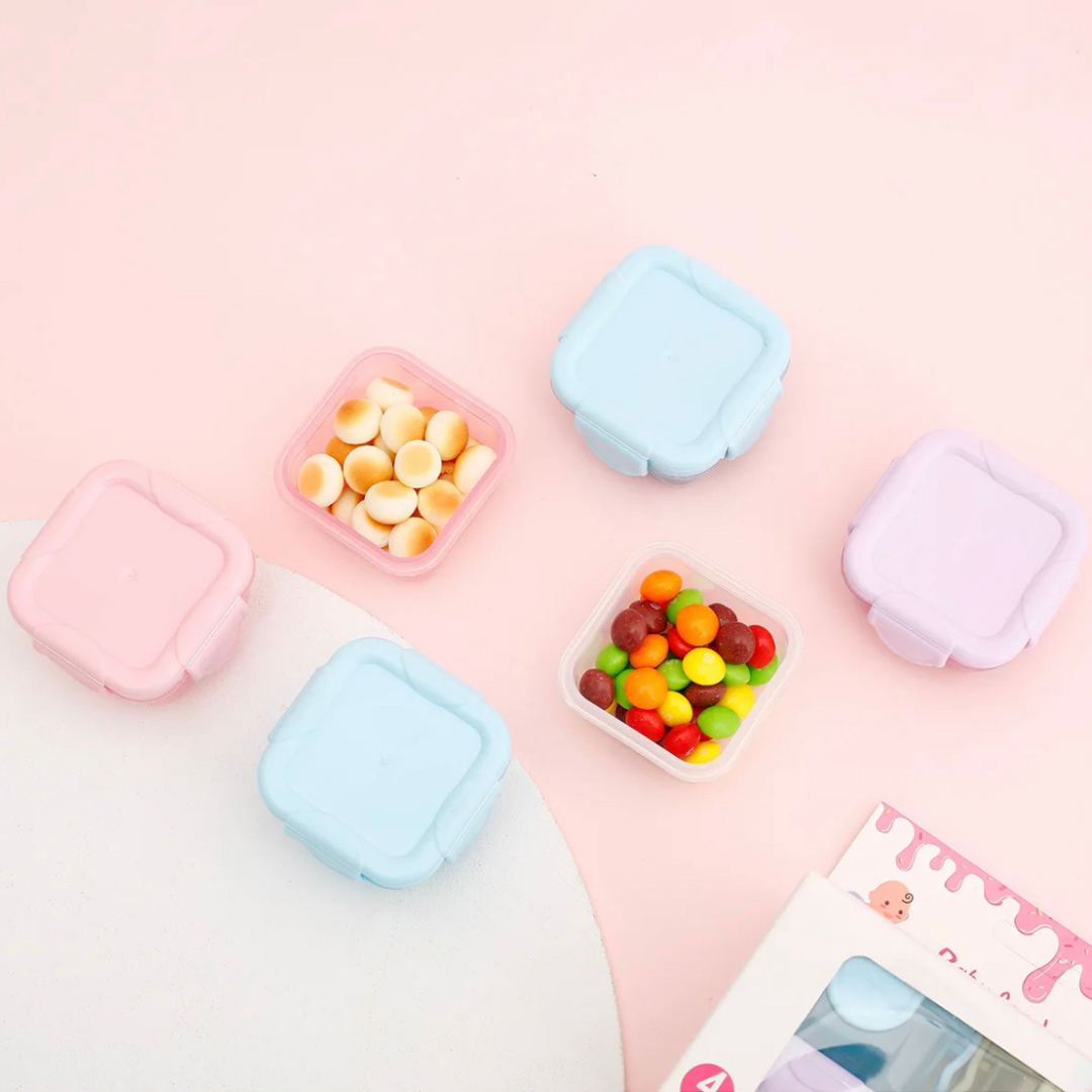 Small Snack Containers - 4 Pack6
