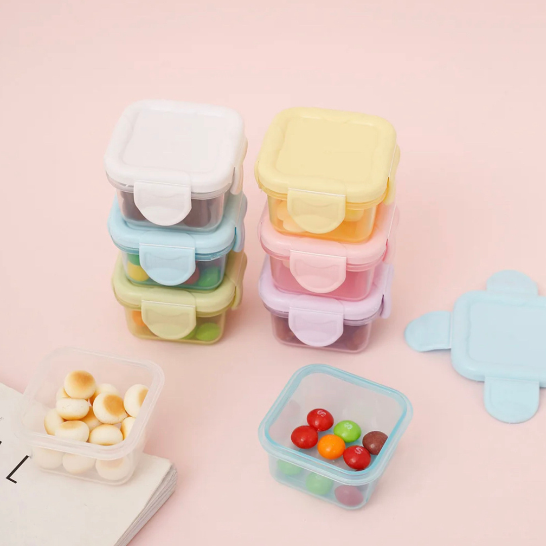 Shop Small Snack Containers - 4 Pack | Mum Made Yum
