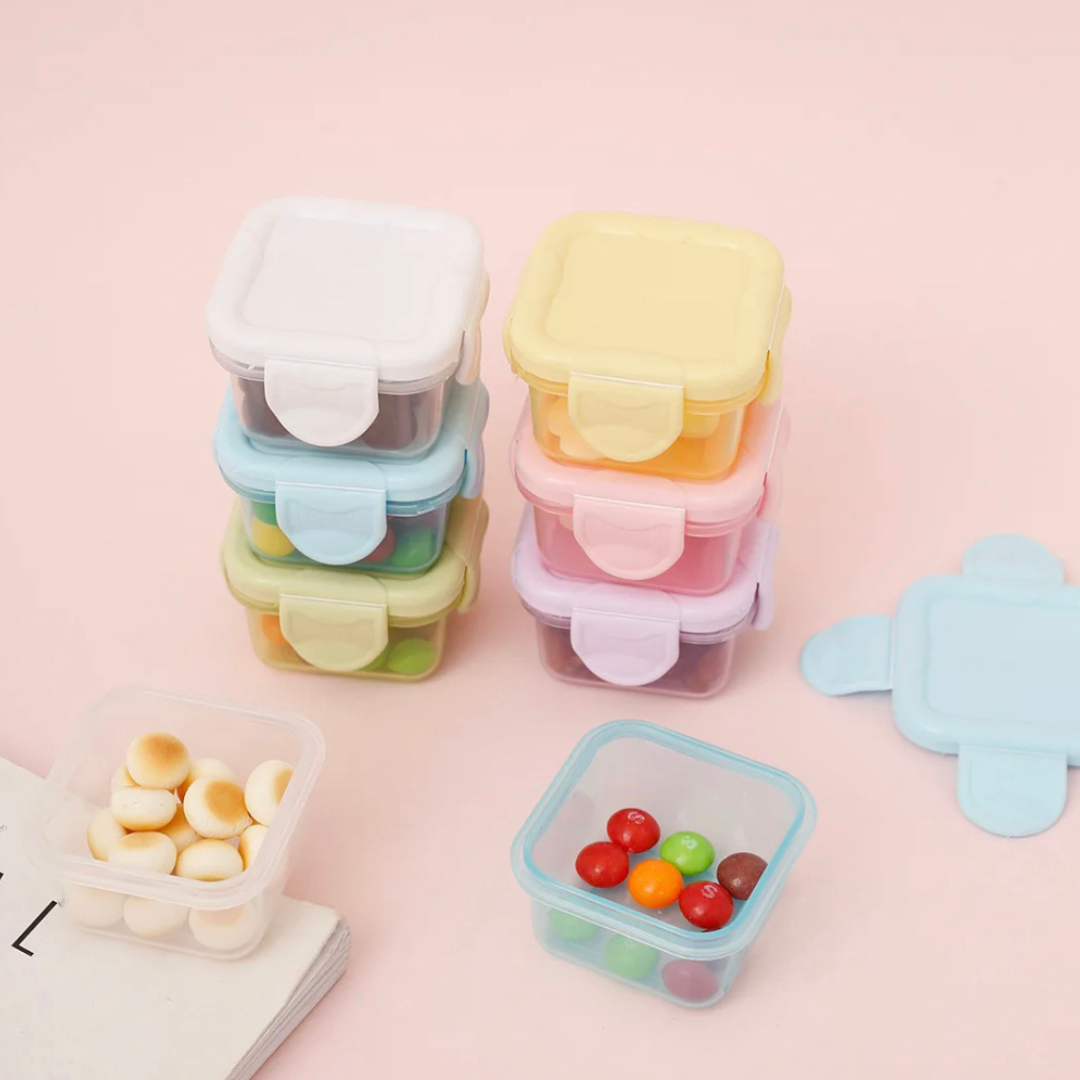 Shop Small Snack Containers - 4 Pack