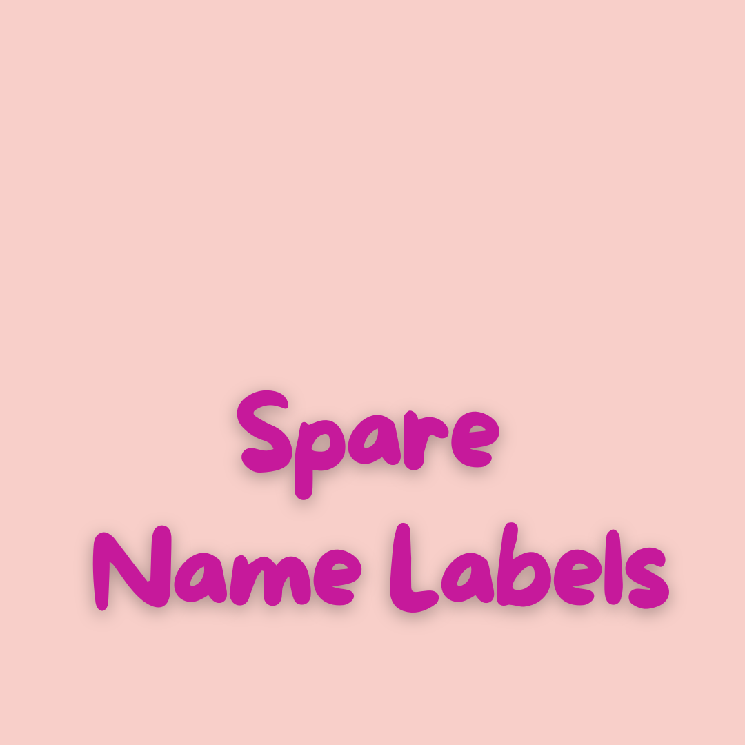 Personalised Name Labels