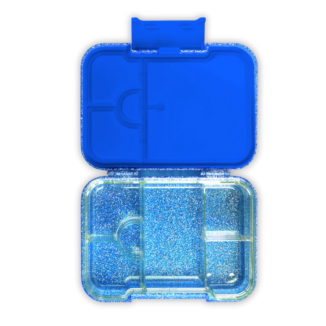 Bento Lunchbox (Medium) - Sparkle Blue