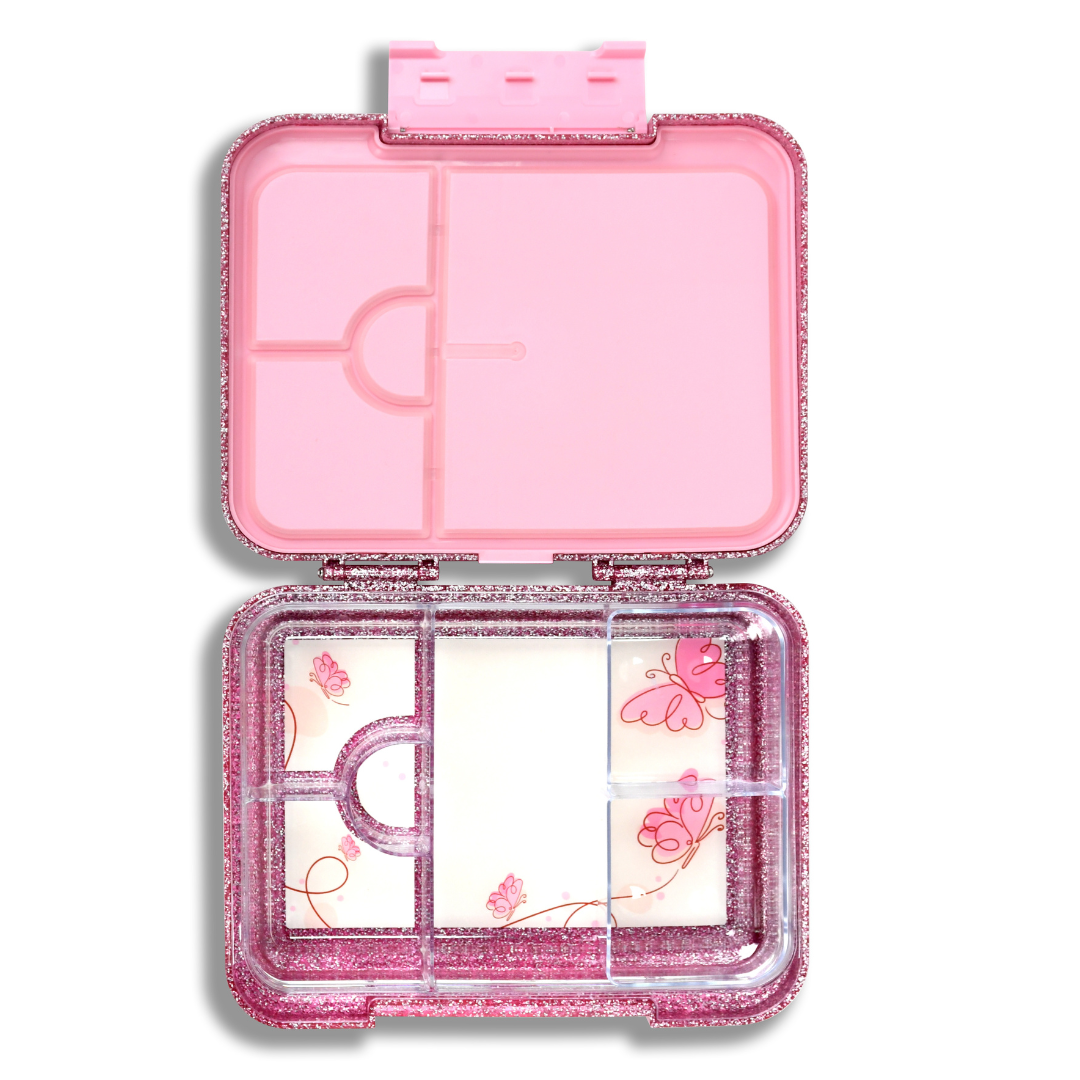 Bento Lunchbox (Large) - Sparkle Butterfly