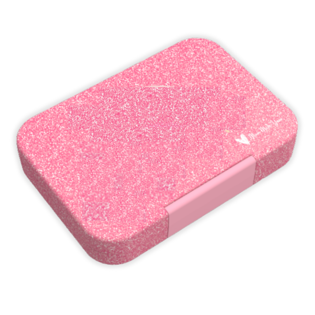 Bento Lunchbox (Medium) - Sparkle Pink
