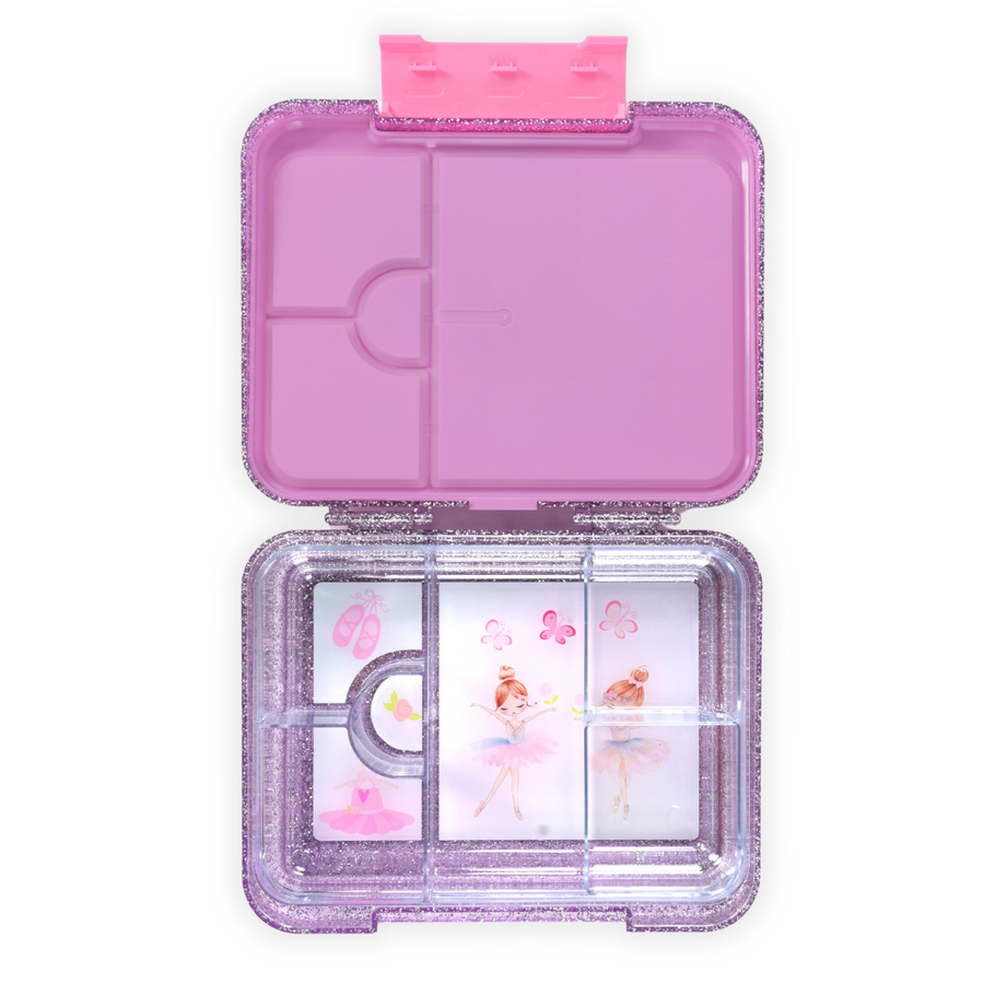 Miss Big Bento Box,Ideal Leak Proof Lunch Containers(Purple, L), Size: Large