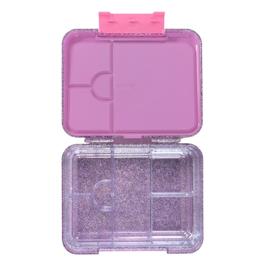 Bento Lunchbox (Large) - Sparkle Purple