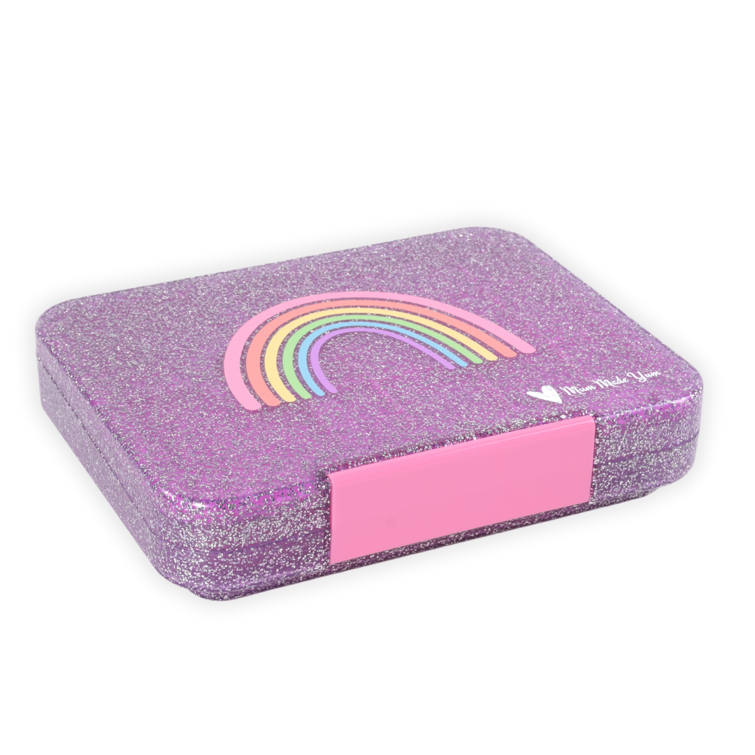 BUNDLE: Purple Rainbow Lunchbox Value Bundle