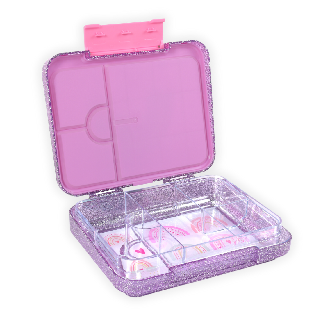 BUNDLE: Purple Rainbow Lunchbox Value Bundle