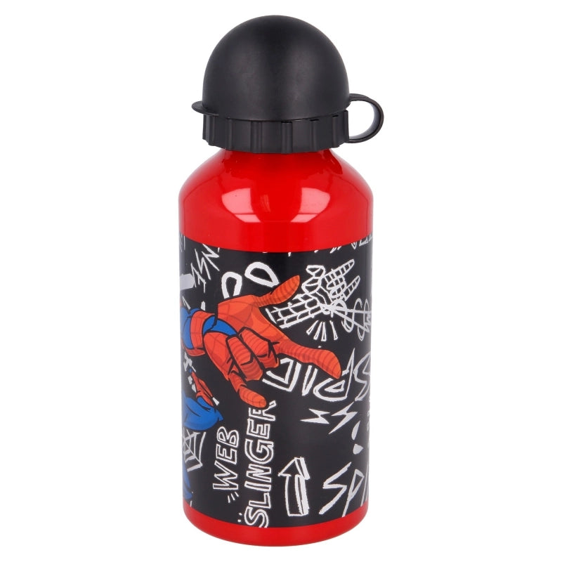 Spiderman Aluminum Drink Bottle