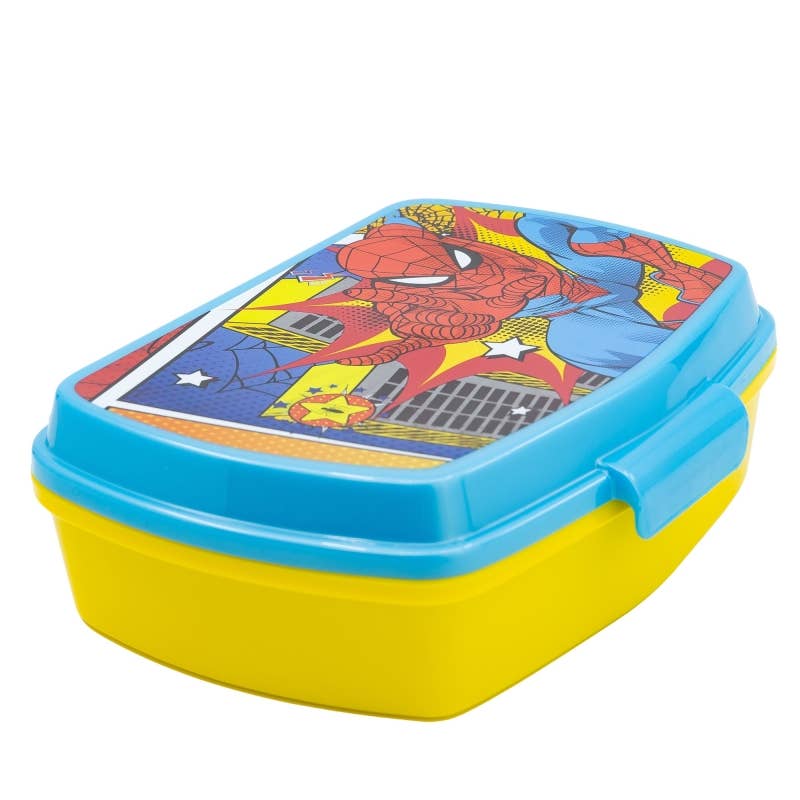 Spiderman Rectangular Lunchbox