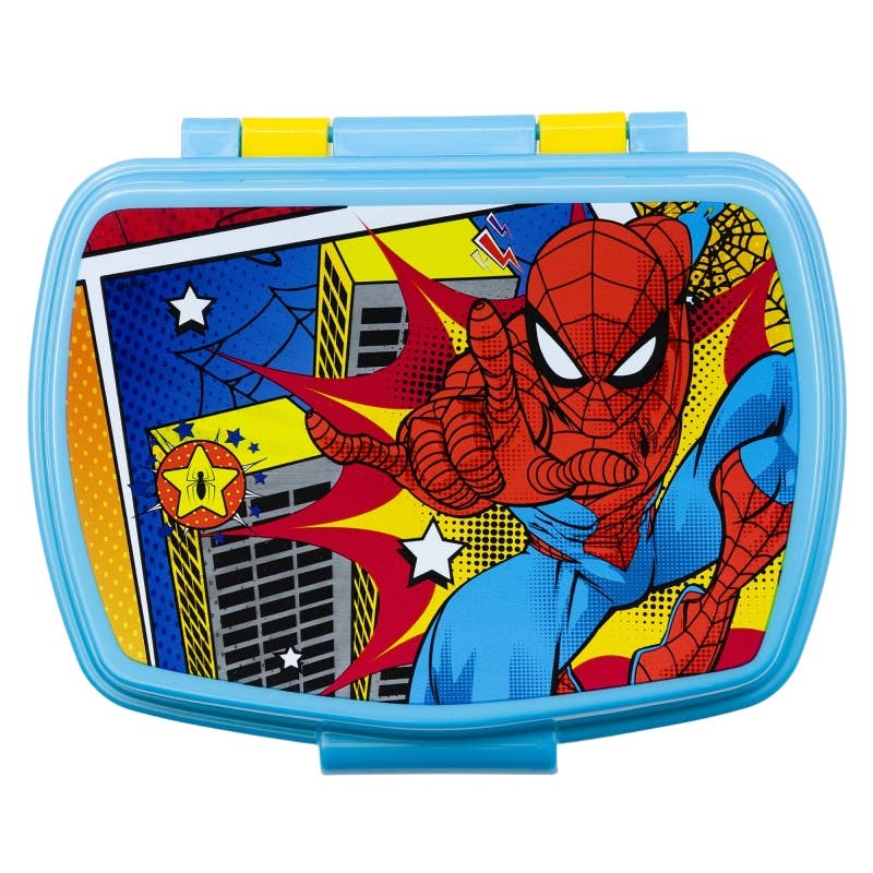 Spiderman Rectangular Lunchbox