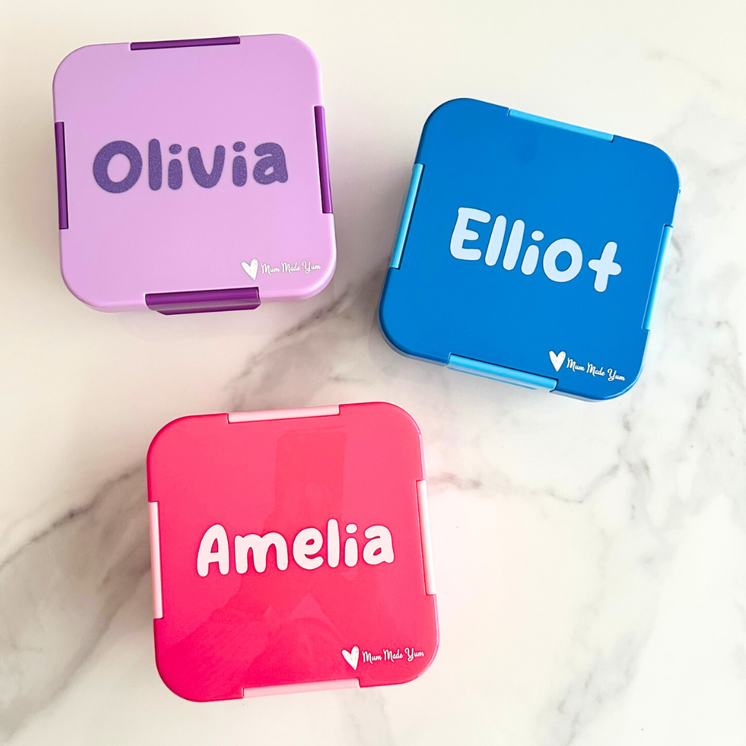 Square Leakproof Lunchbox - Purple