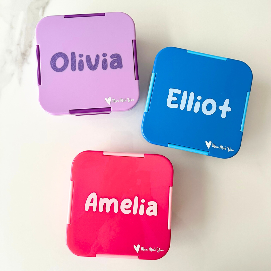 Square Leakproof Lunchbox - Purple