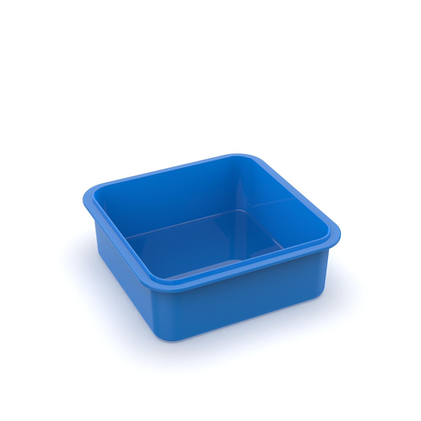 Square Leakproof Lunchbox - Blue