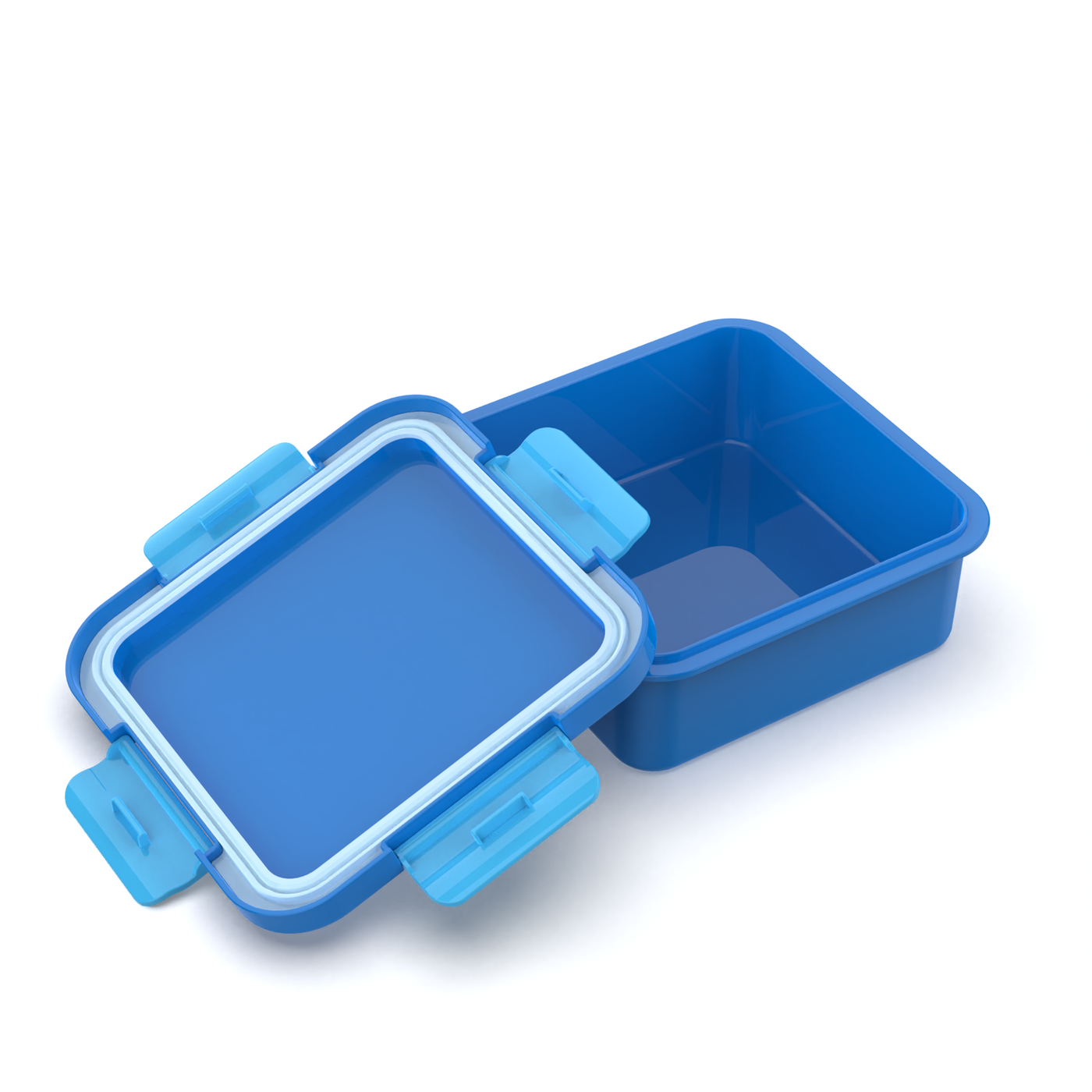 Square Leakproof Lunchbox - Blue