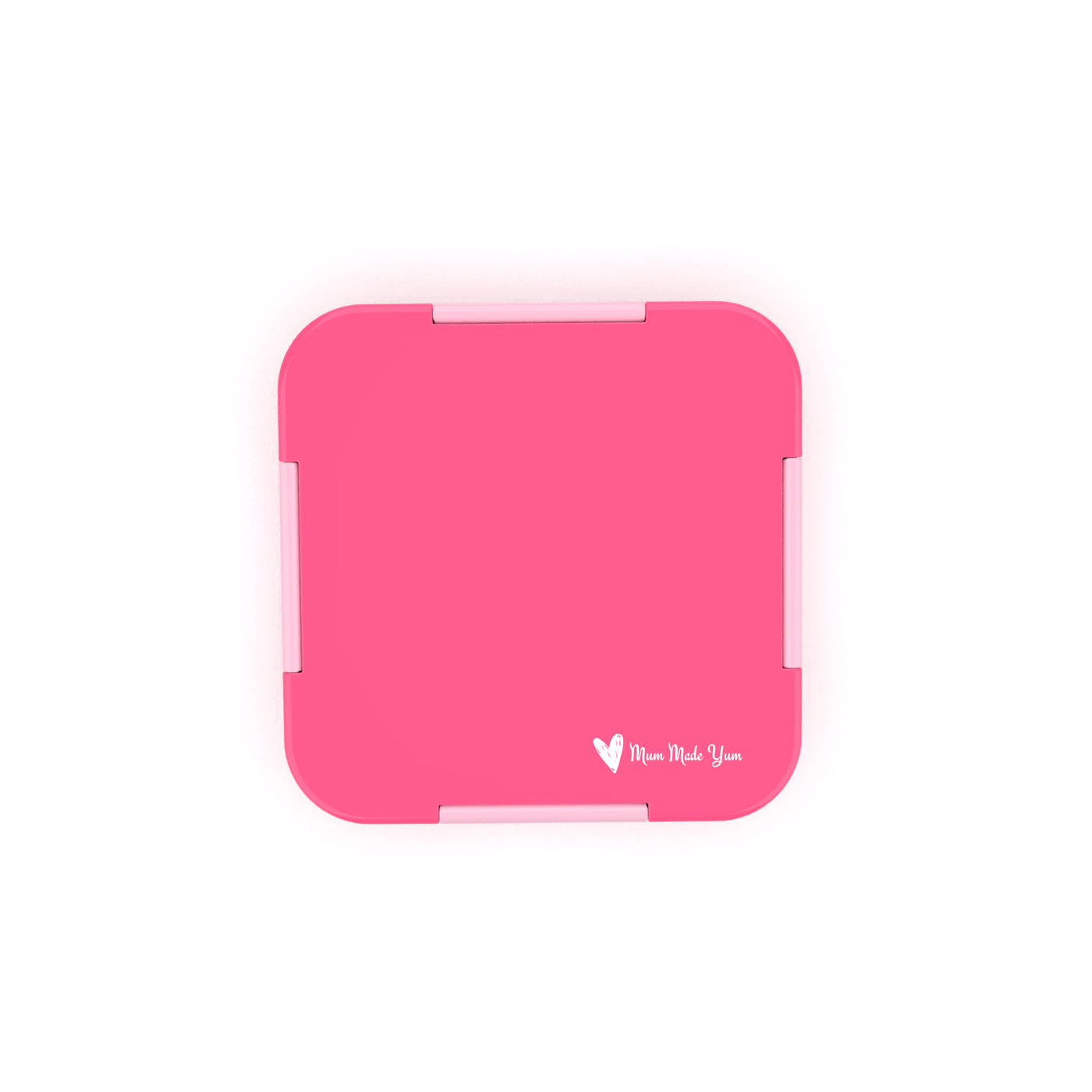 Square Leakproof Lunchbox - Pink