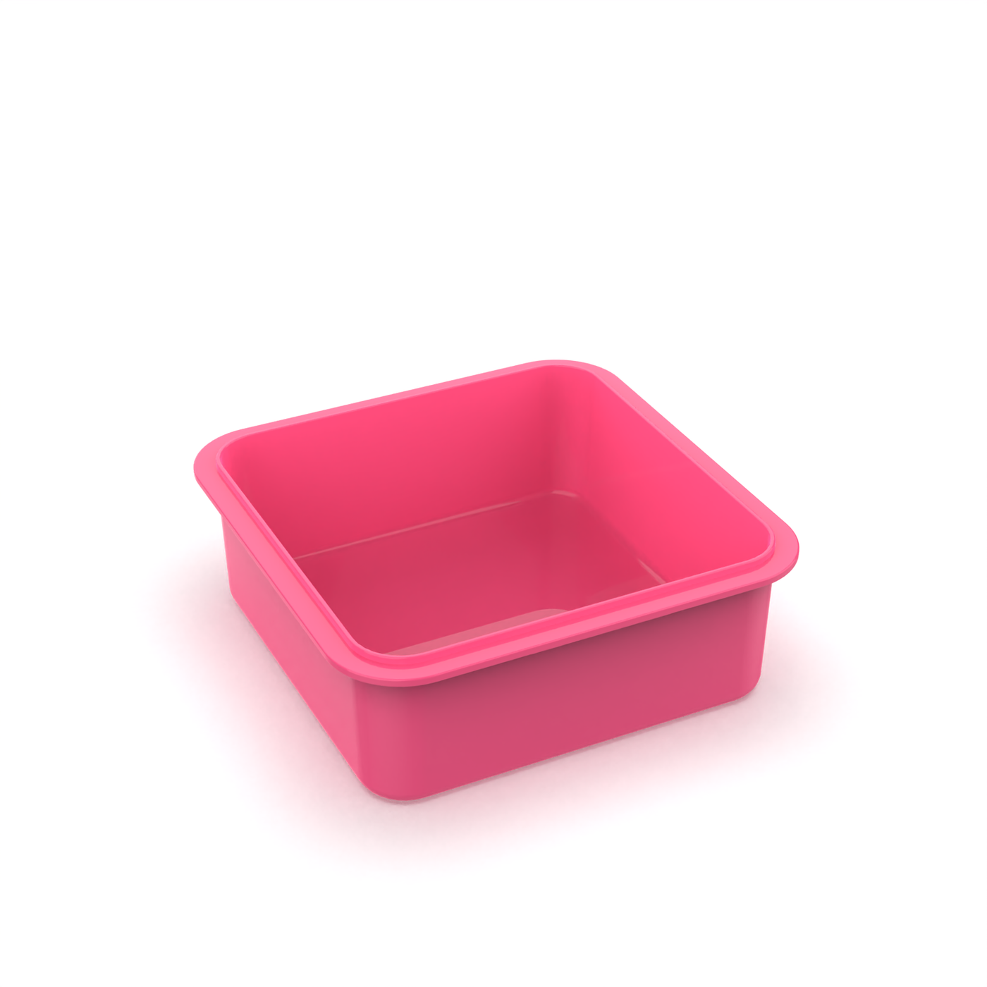 Square Leakproof Lunchbox - Pink