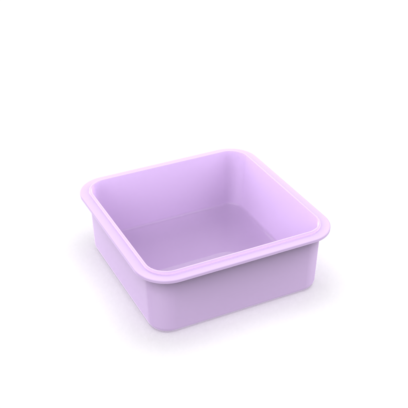 Square Leakproof Lunchbox - Purple