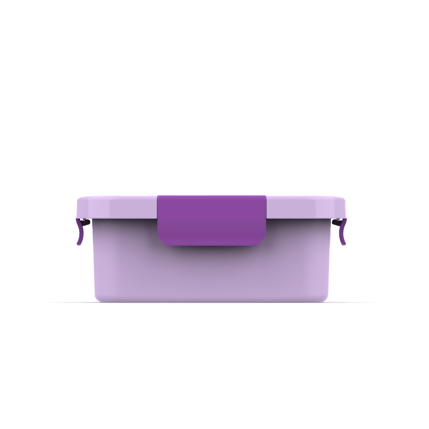 Square Leakproof Lunchbox - Purple