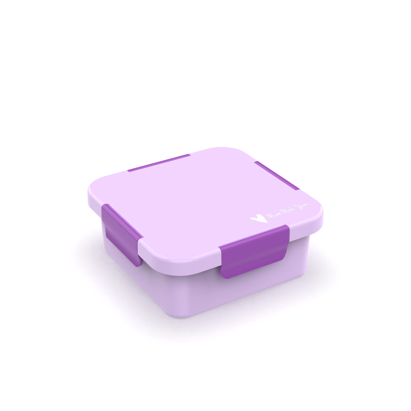 Square Leakproof Lunchbox - Purple