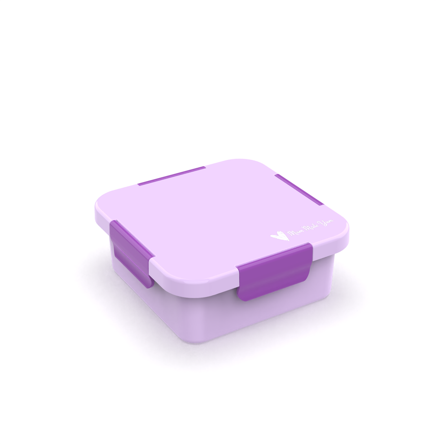 Square Leakproof Lunchbox - Purple