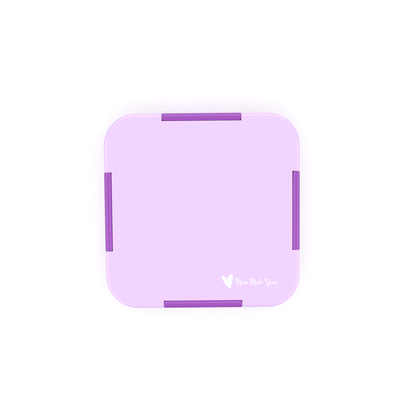 Square Leakproof Lunchbox - Purple
