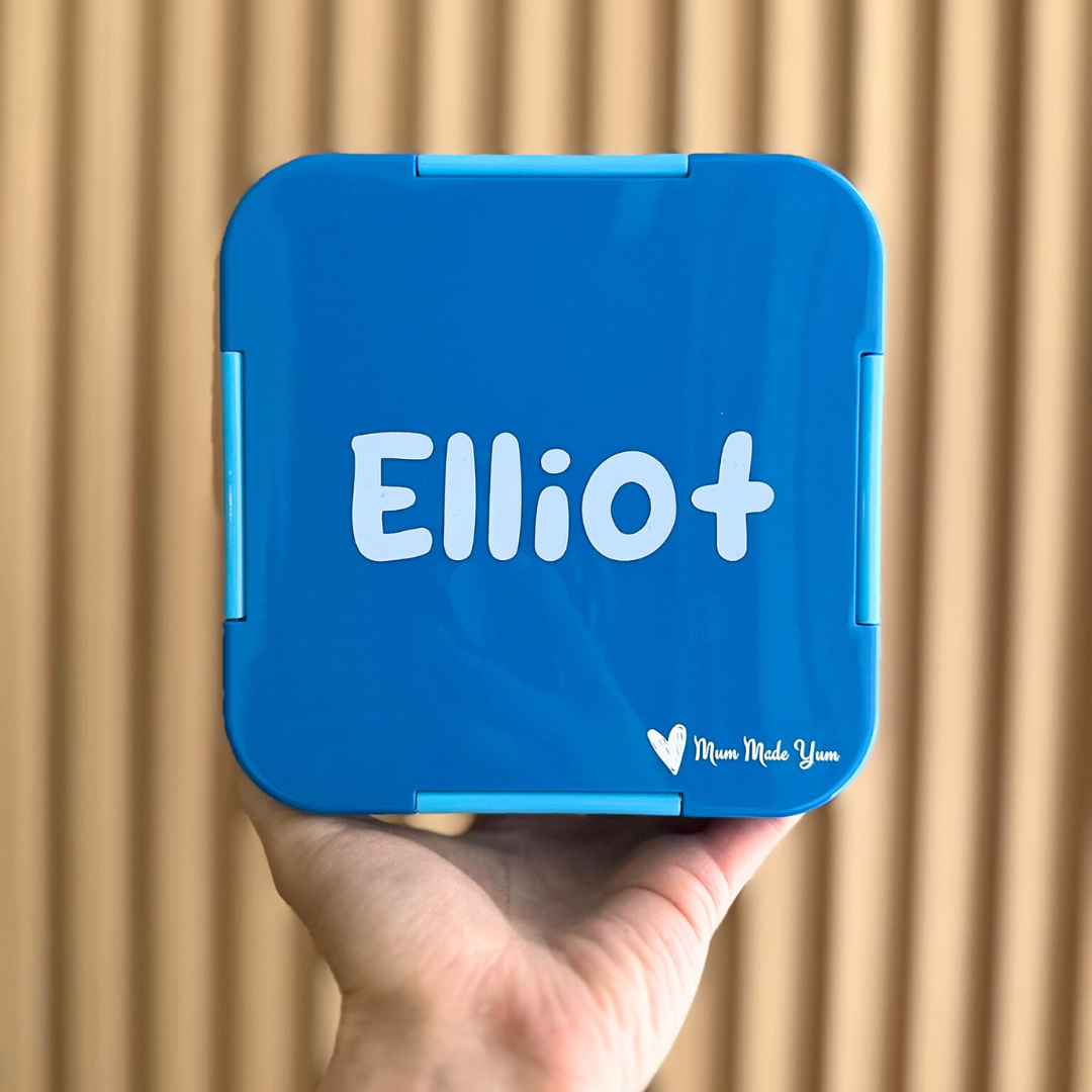 Square Leakproof Lunchbox - Blue