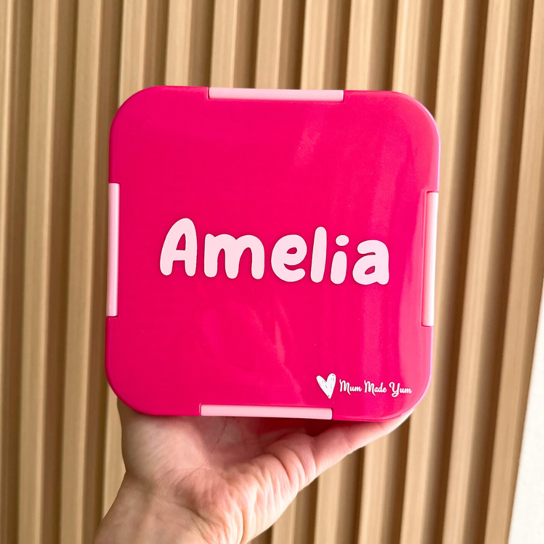 Square Leakproof Lunchbox - Pink