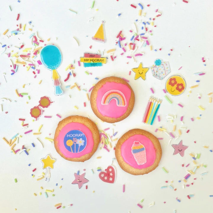 Edible Lunchbox Notes/ Stickers | Mum Made Yum