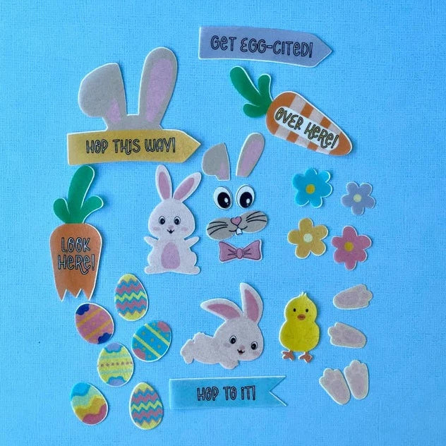 Sticketies - Edible Lunchbox Stickers - Happy Sticks Easter