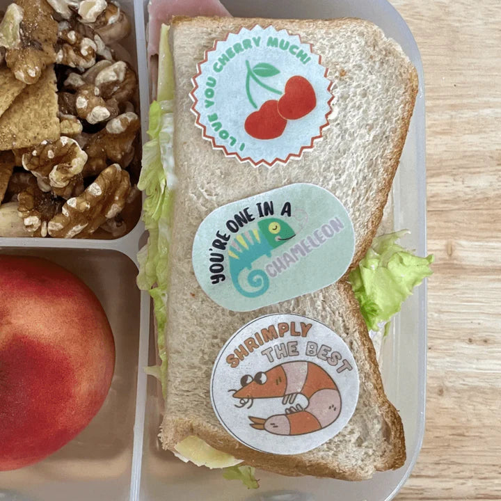 Sticketies - Edible Lunchbox Stickers - Lovies