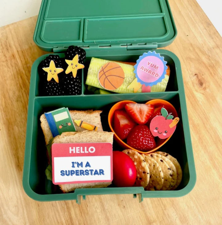 Sticketies - Edible Lunchbox Stickers - Schoolies2