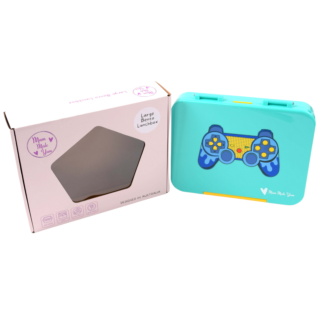 Bento Lunchbox (Large) - Teal Gamer5