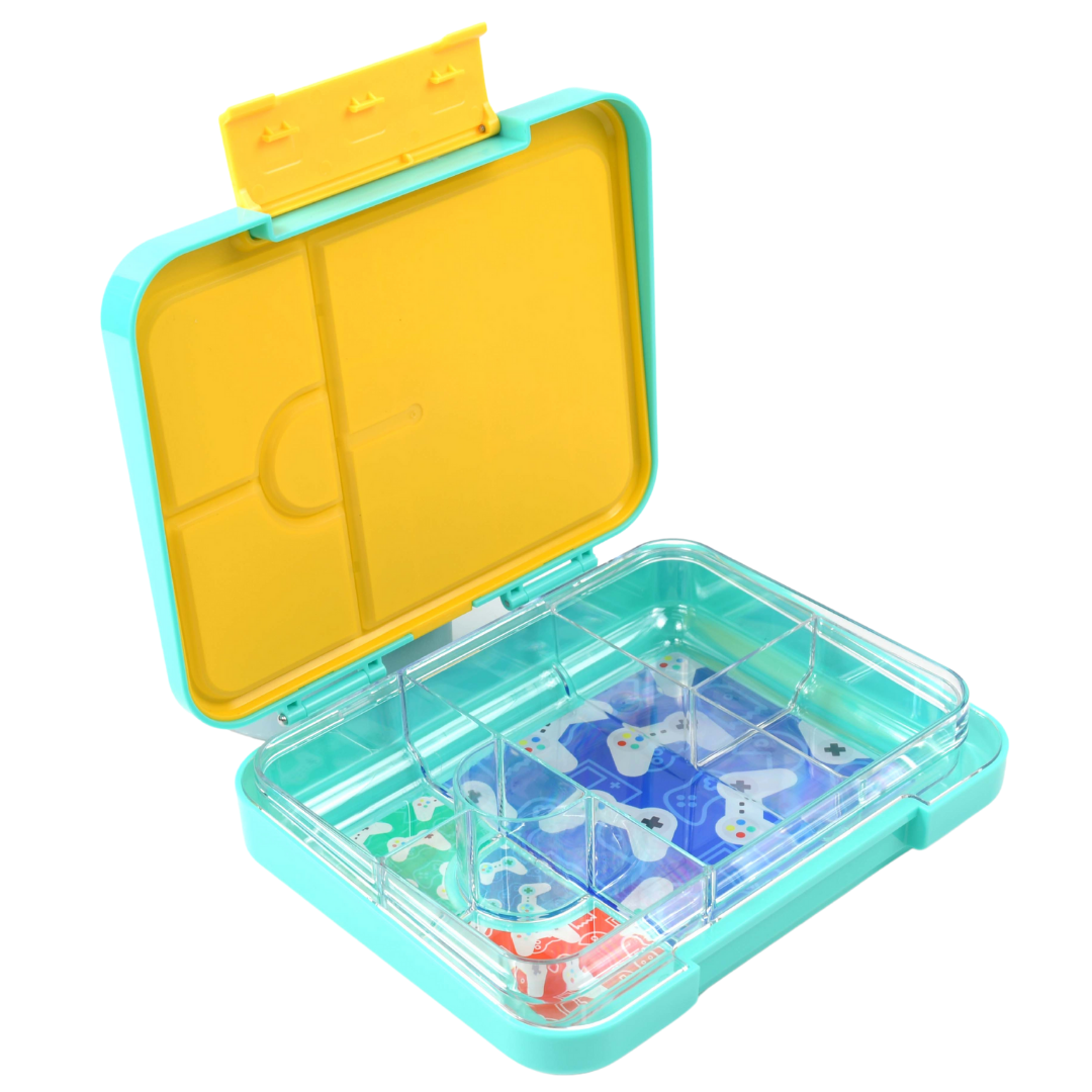 Bento Lunchbox (Large) - Teal Gamer3